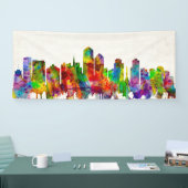 Albuquerque New Mexico Skyline Spandoek (Beurs)