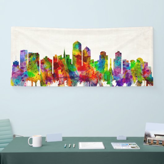 Albuquerque New Mexico Skyline Spandoek (Beurs)