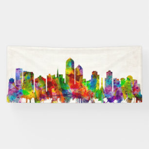Albuquerque New Mexico Skyline Spandoek