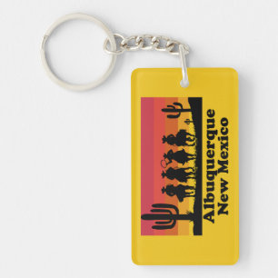  Albuquerque New Mexico Sleutelhanger