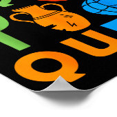 Albuquerque New Mexico Souvenir Men Petroglyph Alb Poster (Hoek)