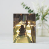 Albuquerque, New Mexico, Staatsbeurs Briefkaart (Staand voorkant)