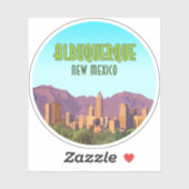 Albuquerque New Mexico  Sticker (Vel)
