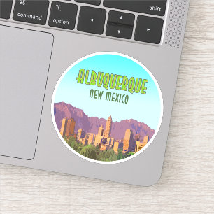 Albuquerque New Mexico  Sticker