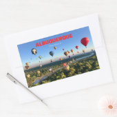 Albuquerque New Mexico Sticker Ballon Festival (Envelop)