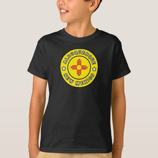 Albuquerque New Mexico T-shirt (Voorkant)