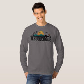 Albuquerque New Mexico T-shirt (Voorkant volledig)