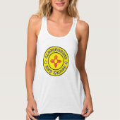 Albuquerque New Mexico Tanktop (Voorkant)