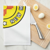 Albuquerque New Mexico Theedoek (Quarter Fold)