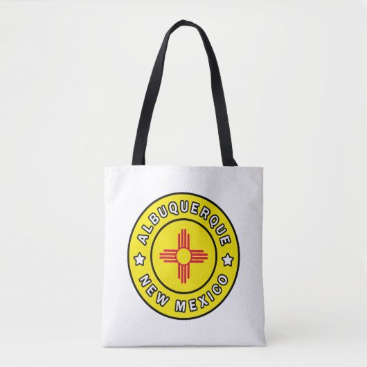Albuquerque New Mexico Tote Bag (Voorkant)