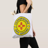 Albuquerque New Mexico Tote Bag (Dichtbij)