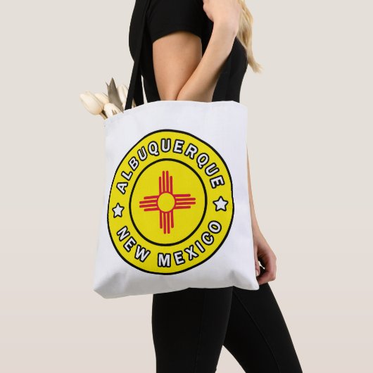 Albuquerque New Mexico Tote Bag (Dichtbij)