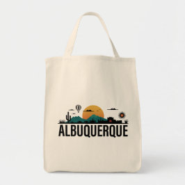 Albuquerque New Mexico Tote Bag