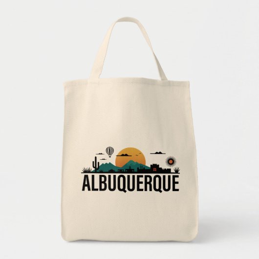 Albuquerque New Mexico Tote Bag (Voorkant)
