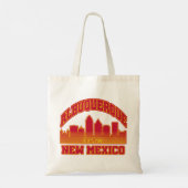 Albuquerque, New Mexico Tote Bag (Achterkant)