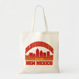 Albuquerque, New Mexico Tote Bag