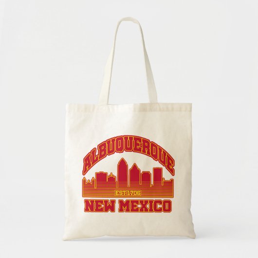 Albuquerque, New Mexico Tote Bag (Voorkant)