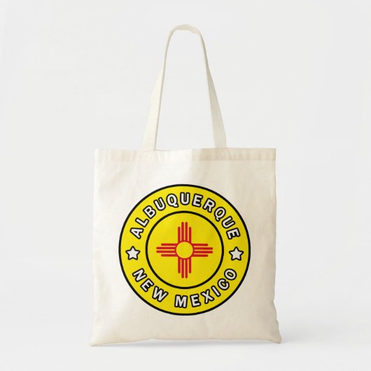 Albuquerque New Mexico Tote Bag (Voorkant)
