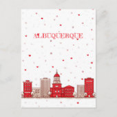 Albuquerque New Mexico Travel Briefkaart (Voorkant)