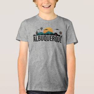 Albuquerque New Mexico Tri-Blend Shirt