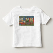 Albuquerque, New Mexico - Universiteit van NM Kinder Shirts (Voorkant)