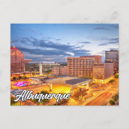 Albuquerque, New Mexico, Verenigde Staten Briefkaart