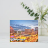 Albuquerque, New Mexico, Verenigde Staten Briefkaart (Staand voorkant)