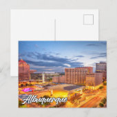 Albuquerque, New Mexico, Verenigde Staten Briefkaart (Voorkant / Achterkant)