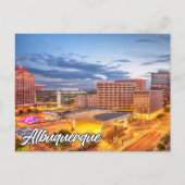 Albuquerque, New Mexico, Verenigde Staten Briefkaart (Voorkant)