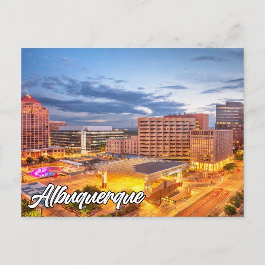 Albuquerque, New Mexico, Verenigde Staten Briefkaart (Voorkant)