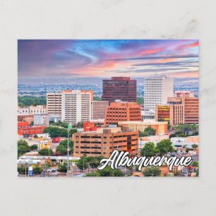 Albuquerque, New Mexico, Verenigde Staten Briefkaart