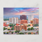 Albuquerque, New Mexico, Verenigde Staten Briefkaart (Voorkant)