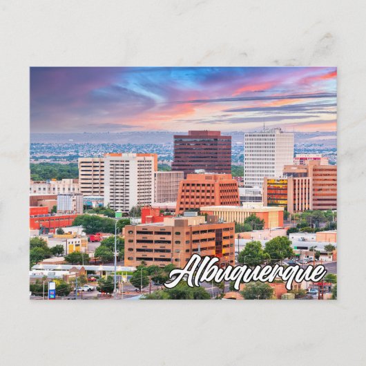Albuquerque, New Mexico, Verenigde Staten Briefkaart (Voorkant)