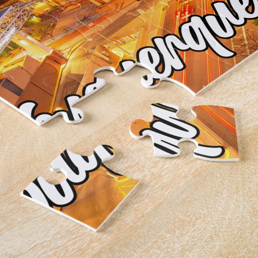 Albuquerque, New Mexico, Verenigde Staten Legpuzzel (Zijkant)