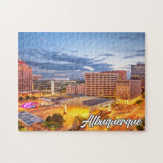 Albuquerque, New Mexico, Verenigde Staten Legpuzzel (Horizontaal)