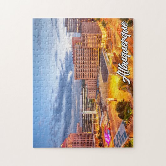 Albuquerque, New Mexico, Verenigde Staten Legpuzzel (Verticaal)