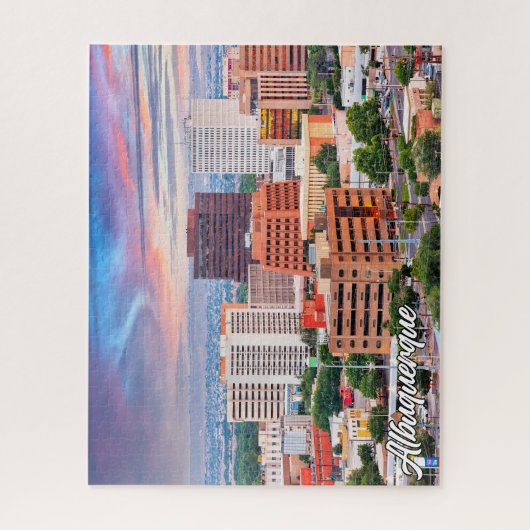 Albuquerque, New Mexico, Verenigde Staten Legpuzzel (Verticaal)