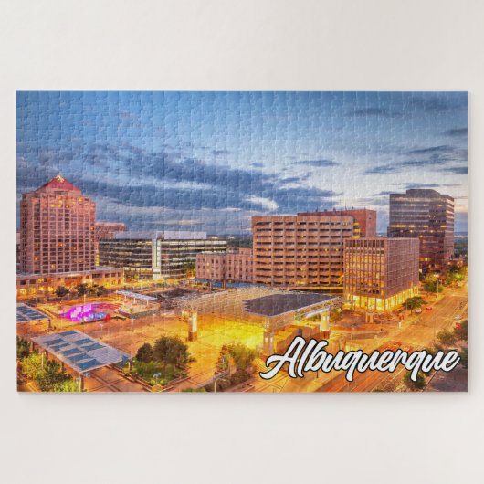 Albuquerque, New Mexico, Verenigde Staten Legpuzzel (Horizontaal)