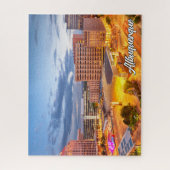 Albuquerque, New Mexico, Verenigde Staten Legpuzzel (Verticaal)