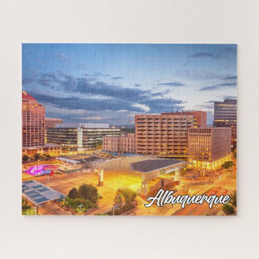 Albuquerque, New Mexico, Verenigde Staten Legpuzzel (Horizontaal)