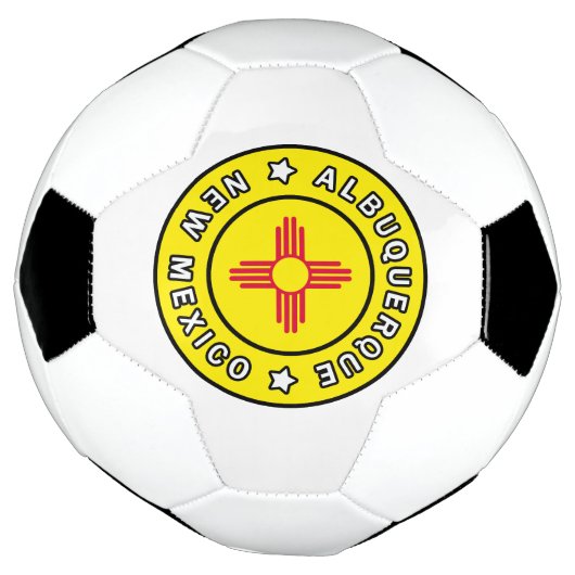 Albuquerque New Mexico Voetbal (Gedraaid)