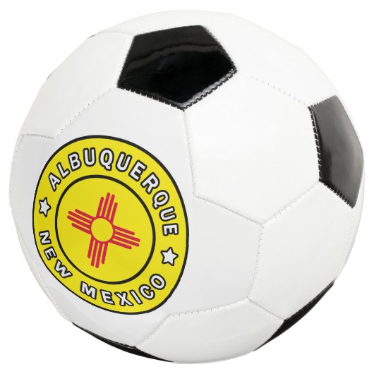 Albuquerque New Mexico Voetbal (Drie kwart)