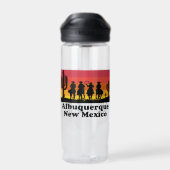  Albuquerque New Mexico Waterfles (Achterkant)