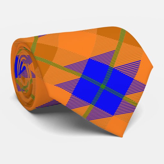 Albuquerque Nicktie Stropdas (Opgerold)