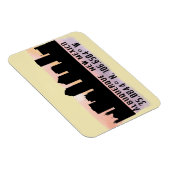 Albuquerque NM City Skyline Magneet (Rechterzijde)