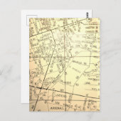 Albuquerque, NM  kaart (Voorkant / Achterkant)