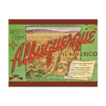 Albuquerque NM Plaza Begroeting