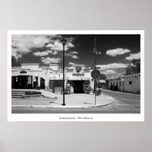 Albuquerque NM Poster