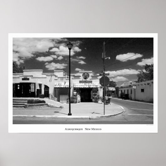 Albuquerque NM Poster (Voorkant)