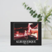Albuquerque, NM, RTE 66,  Briefkaart (Staand voorkant)